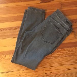 Anthropologie pilcro stet 29 grey gray faded